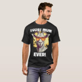 Best Goat Mom Ever Goat T-shirt (Voorkant volledig)