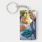 Best Godfather Ever Foto Sleutelhanger (Voorkant)