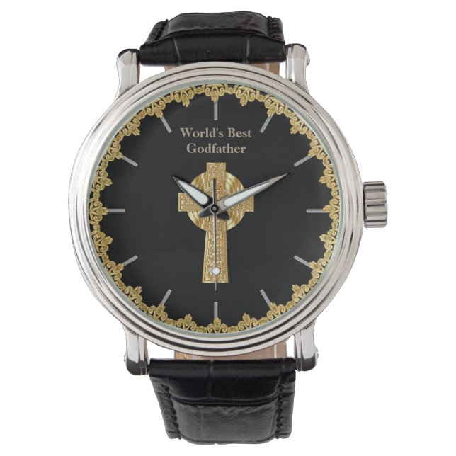 Best GODFATHER Watch ter wereld Horloge (Voorkant)