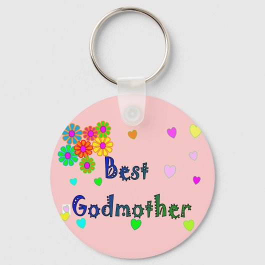 Best Godmoeder Sleutelhanger (Voorkant)
