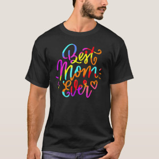 Best Godmother Ever Moederdag T-shirt