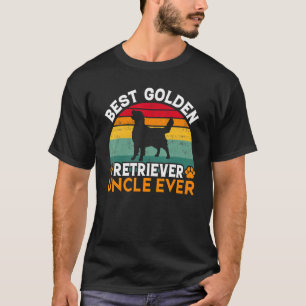 Best Golden Retriever oom Ever Golden Retriever T-shirt