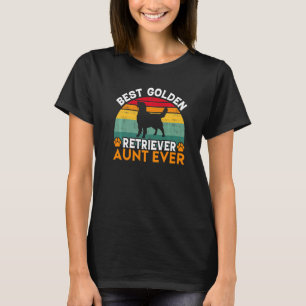 Best Golden Retriever tante Ever Golden Retriever T-shirt