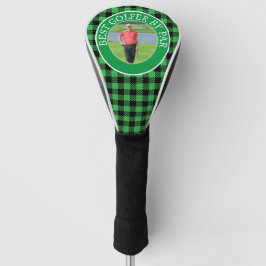 Best Golfer Guy Golf Club Head Hoesje Golfheadcover