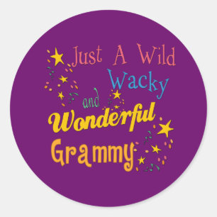 Best Grammy Gifts Ronde Sticker
