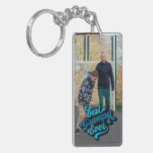 Best Grampa Ever | Foto opa Sleutelhanger (Voorkant Links)