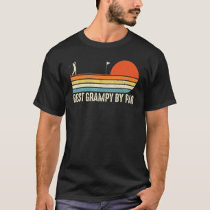 Best Grampy by Par Golf Father Day  T-shirt