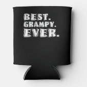 Best Grampy Ever Grandfather Blikjeskoeler (Voorkant)