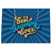 Best Grampy Ever Vaderdag Groot Cadeauzakje (Voorkant)