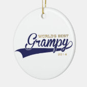 Best Grampy Ornament ter wereld (Links)