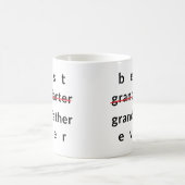 Best Grand-Farter Ever Mug for Grandpa (Centre)