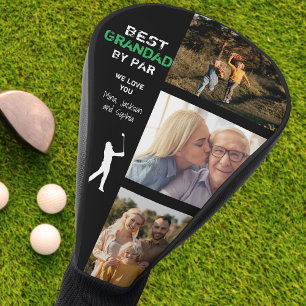 Best Grandad by Par Photo Cool Golfer Vaderdag Golfheadcover