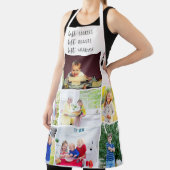 Best Grandma Editable 9 Foto Schort (Insitu)