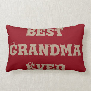 Best Grandma Ever, Grandouders Love Sierkussen Kussen