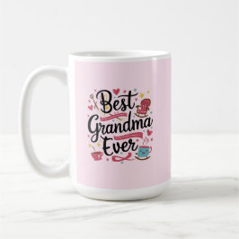 Best grandma ever koffiemok
