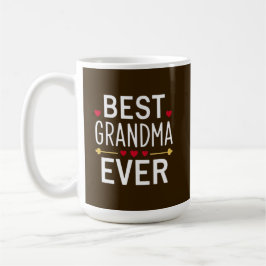 Best grandma ever koffiemok