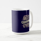 Best grandma ever koffiemok (Voorkant rechts)
