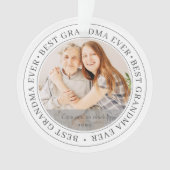 Best Grandma Ever Modern Classic (devant)