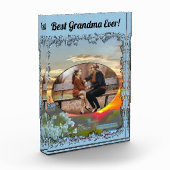 Best Grandma Ever Rooftop Sunset 2295 Fotoblokken (Links)