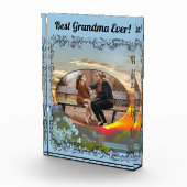 Best Grandma Ever Rooftop Sunset 2295 Fotoblokken (Rechts)