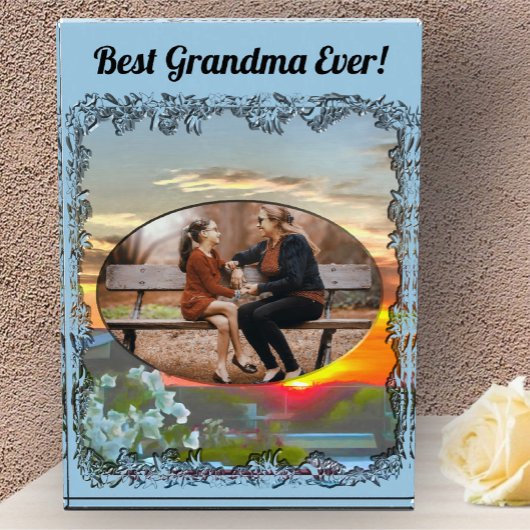 Best Grandma Ever Rooftop Sunset 2295 Fotoblokken