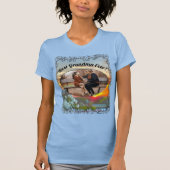 Best Grandma Ever Rooftop Sunset 2295 T-shirt (Voorkant)