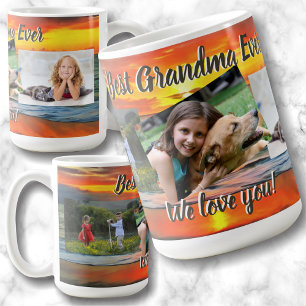 Best Grandma Ever Sunset 1738 Koffiemok