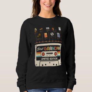 Best Grandma Limited Edition Cassette Moederdag Trui