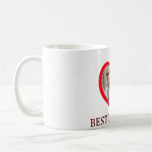 Best Grandma Personalized Own Photo Mug (Gauche)