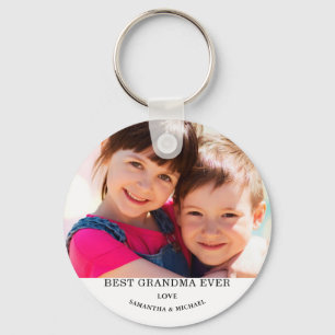 Best Grandma Photo Sleutelhanger