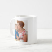 Best Grandma Photo van de wereld Koffiemok (Voorkant links)