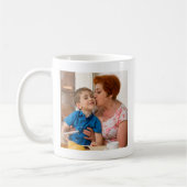 Best Grandma Photo van de wereld Koffiemok (Links)