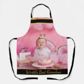 Best Grandma Photo van de wereld Schort (Voorkant)