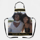 Best Grandma Photo van de wereld Schort (Voorkant)