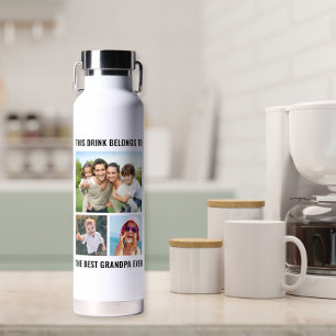 Best Grandpa Ever 3 Foto Waterfles