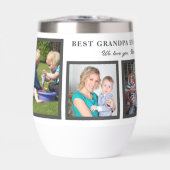 Best Grandpa Ever 5 photo collage personalized (Avant)