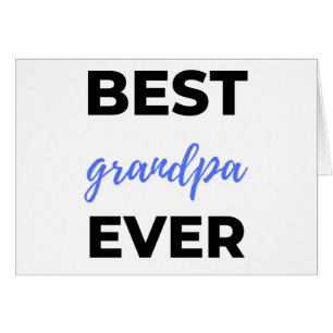 Best Grandpa Ever bl
