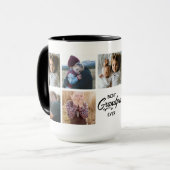 Best Grandpa Ever Custom Photo Mok (Voorkant links)