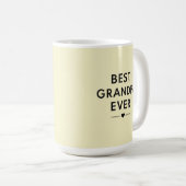 Best grandpa ever  koffiemok (Voorkant rechts)