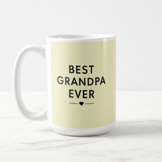 Best grandpa ever  koffiemok (Links)