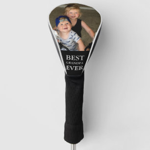 Best Grandpa Ever Photo Golfheadcover