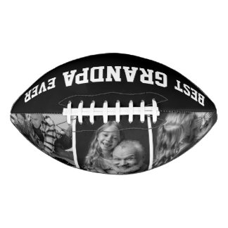 Best Grandpa Ever Photo Grandkids Kerstkinderen American Football