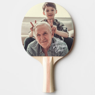 Best Grandpa Ever Photo Script Custom Tafeltennisbatje