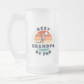 Best Grandpa Grandouders Day Retro Custom papa Matglas Bierpul (Links)