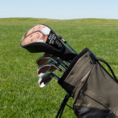 Best Grandpa Photo Black Golfheadcover (Insitu)