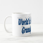 Best Grandpa zee blue text Koffiemok (Links)