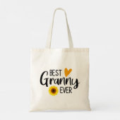 Best Granny Ever // Cute Moederdag Cute Cft Tote Bag (Achterkant)