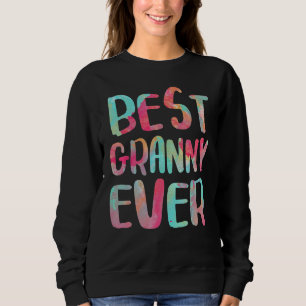 Best Granny Ever Funny Moederdag Trui