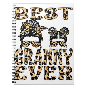 Best Granny Ever Leopard Play Moederdag Notitieboek