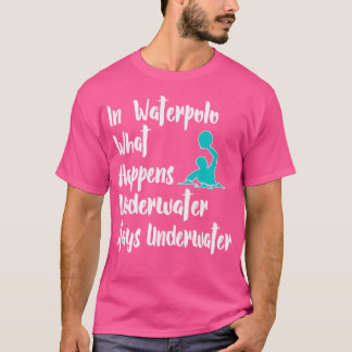 Best grappig wat er gebeurt onder water Polo Gift